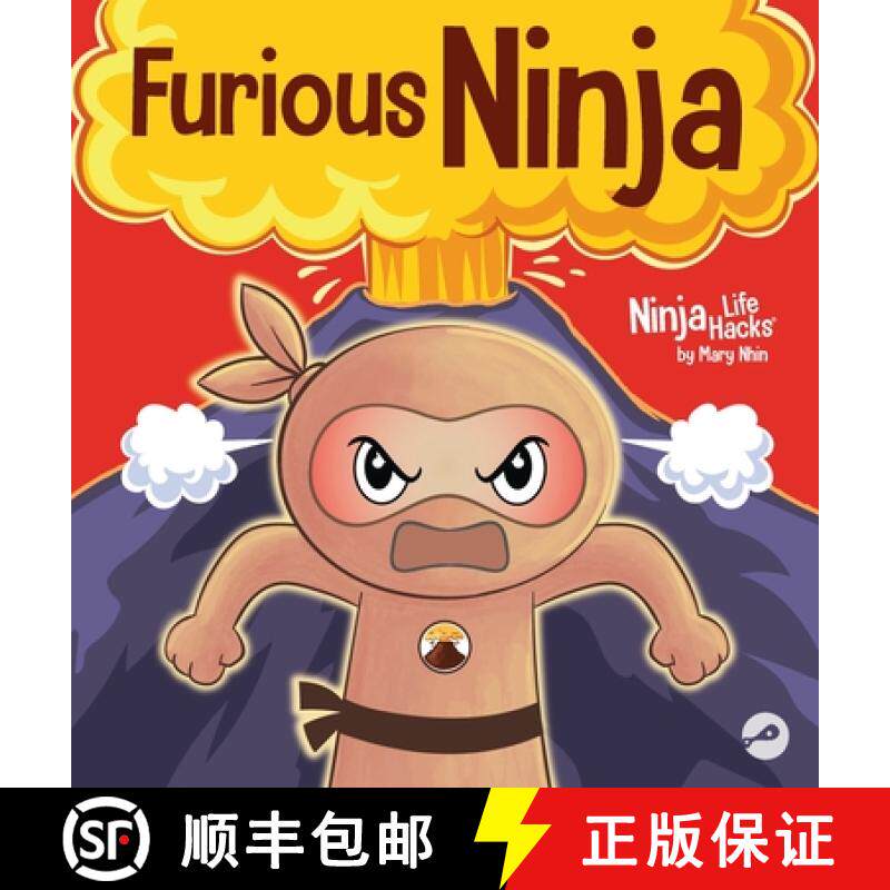 预订 Furious Ninja: A Ninja Life Hack for Big Emotions [9798896140535]