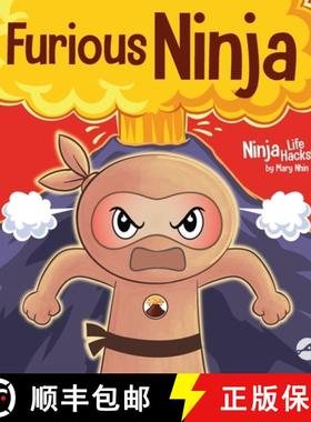 【3-4周达】Furious Ninja: A Ninja Life Hack for Big Emotions [9798896140535]