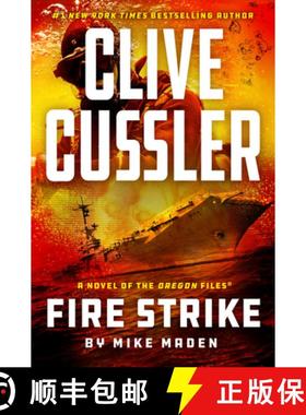 【3-4周达】Clive Cussler Fire Strike [9780593714942]