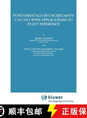 【3-4周达】Fundamentals of Uncertainty Calculi with Applications to Fuzzy Inference [9780792331759]