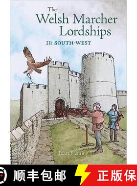 【3-4周达】Welsh Marcher Lordships: South-west (Pembrokeshire and Carmarthenshire) [9781910839508]