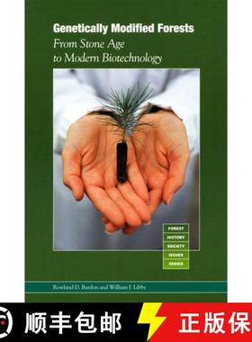 预订 Genetically Modified Forests [9780890300688]