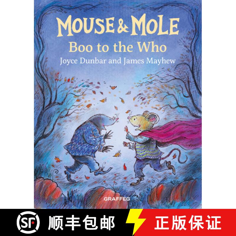 【2-3周达】Mouse and Mole: Boo to the Who [9781802586558]