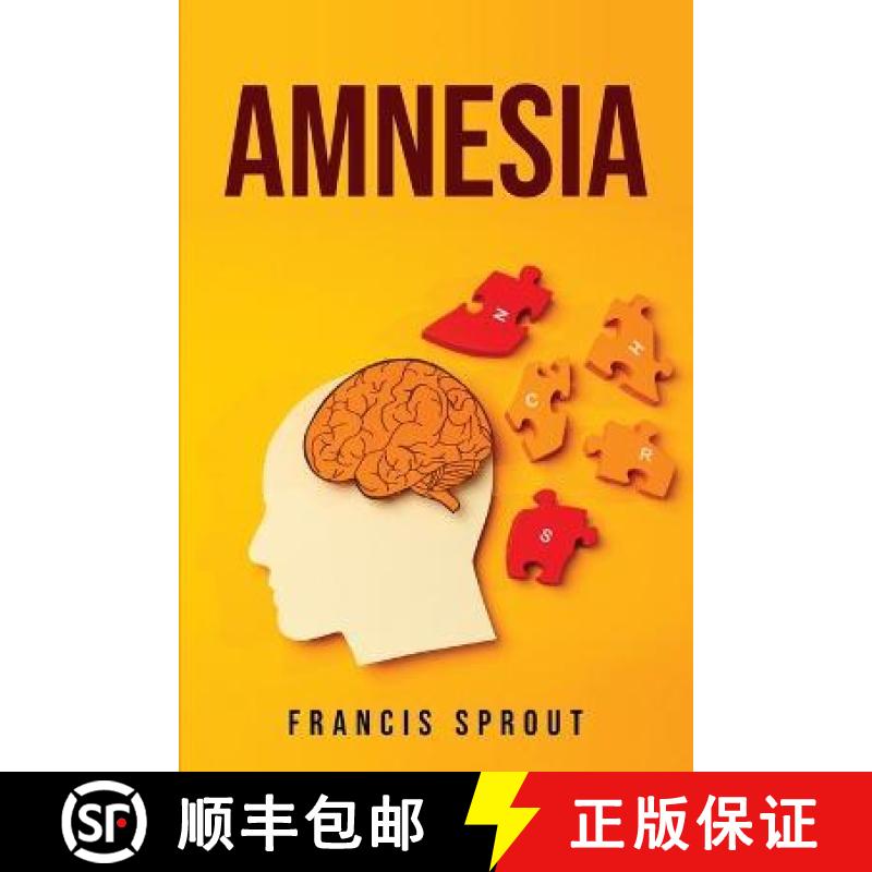 【2-3周达】Amnesia [9781837613625]