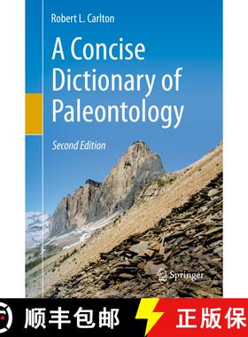 【3-4周达】A Concise Dictionary of Paleontology : Second Edition (2nd ed. 2019) (2nd ed. 2019) (2nd e... [9783030255855]