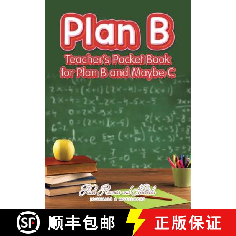 【2-3周达】Plan B: Teacher's Pocket Book for Plan B and Maybe C [9781683778035]
