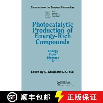 【3-4周达】Photocatalytic Production of Energy-Rich Compounds: 2nd Workshop on Photochemical and Phot... [9781851662166]