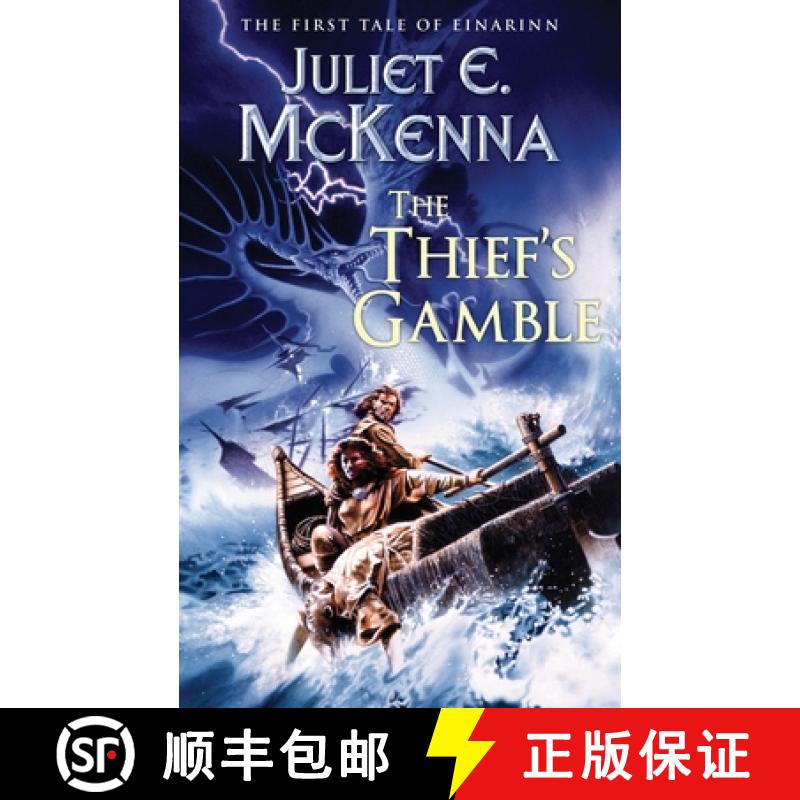 【3-4周达】The Thief's Gamble: The First Tale of Einarinn [9781908039729]