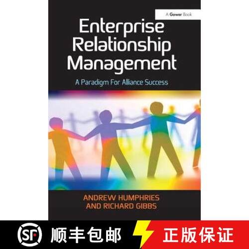 【3-4周达】精装 Enterprise Relationship Management: A Paradigm for Alliance Success [9781472429087]