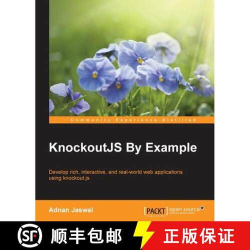 预订 KnockoutJS by Example [9781785288548]