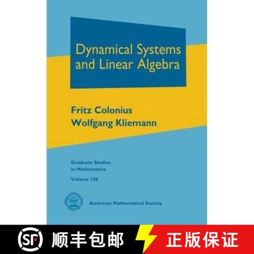 【3-4周达】精装 Dynamical Systems and Linear Algebra [9780821883198]