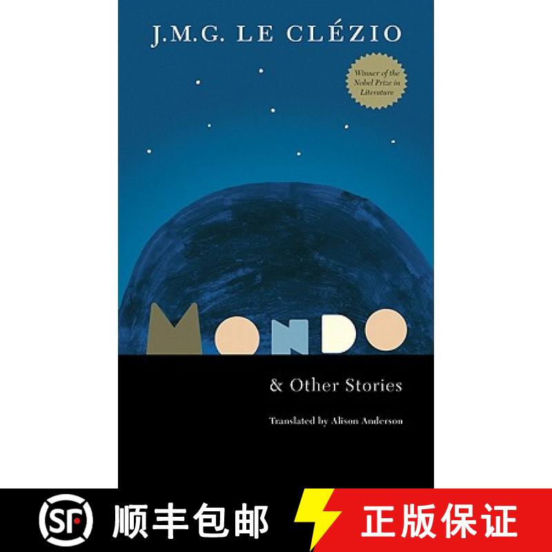 【3-4周达】Mondo and Other Stories [9780803230002]