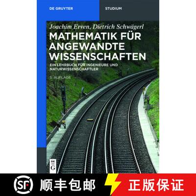 【3-4周达】Mathematik für angewandte Wissenschaften – Ein Lehrbuch für Ingenieure und Naturwissens... [9783110536942]