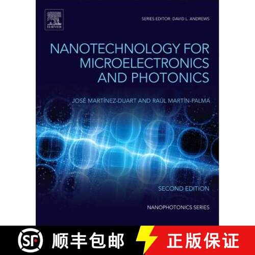 【3-4周达】精装 Nanotechnology for Microelectronics and Photonics [9780323461764]