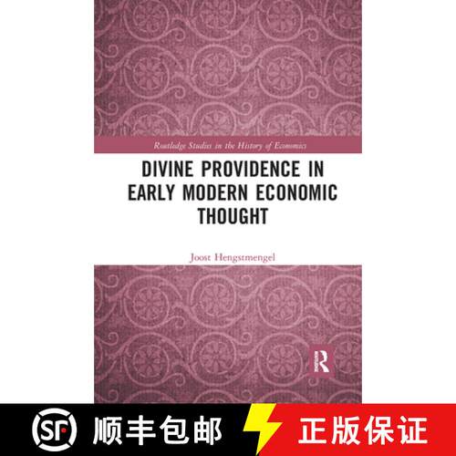 【3-4周达】Divine Providence in Early Modern Economic Thought [9780367729684]