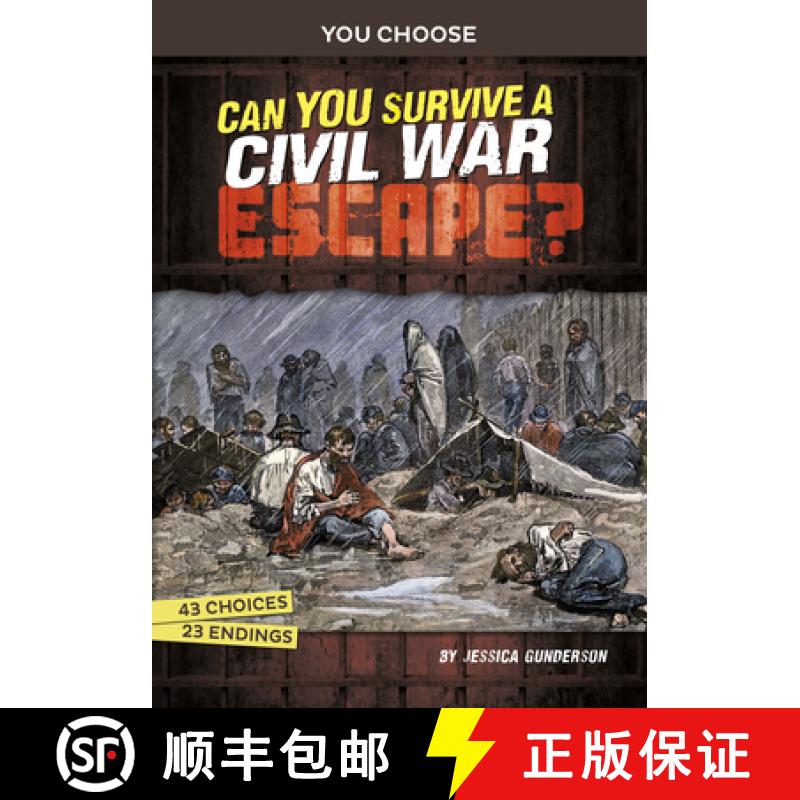 预订 Can You Survive a Civil War Escape?: An Interactive History Adventure [9781669061250]