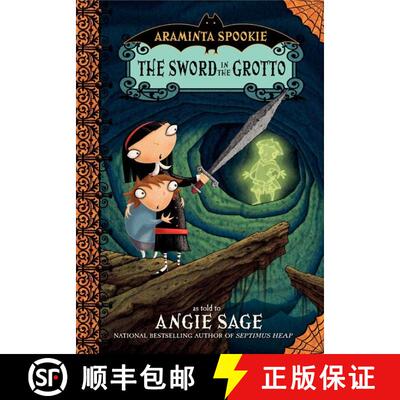 【3-4周达】Araminta Spookie 2: The Sword in the Grotto [9780060774868]