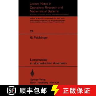 Lernprozesse 4周达 stochastischen 9783540049487 Automaten