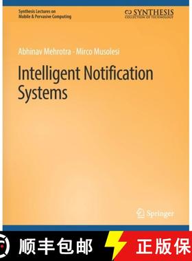 【3-4周达】Intelligent Notification Systems [9783031013591]