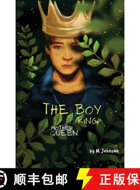 【3-4周达】The Boy King, Mother Queen [9798218493905]