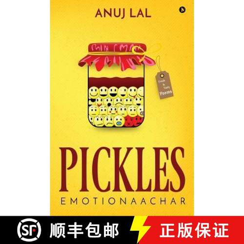 预订 Pickles: Emotionaachar [9781948321716]