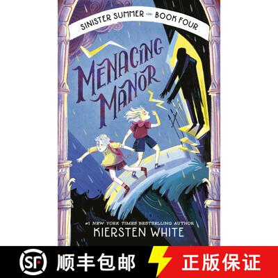 【3-4周达】Menacing Manor [9780593570012]