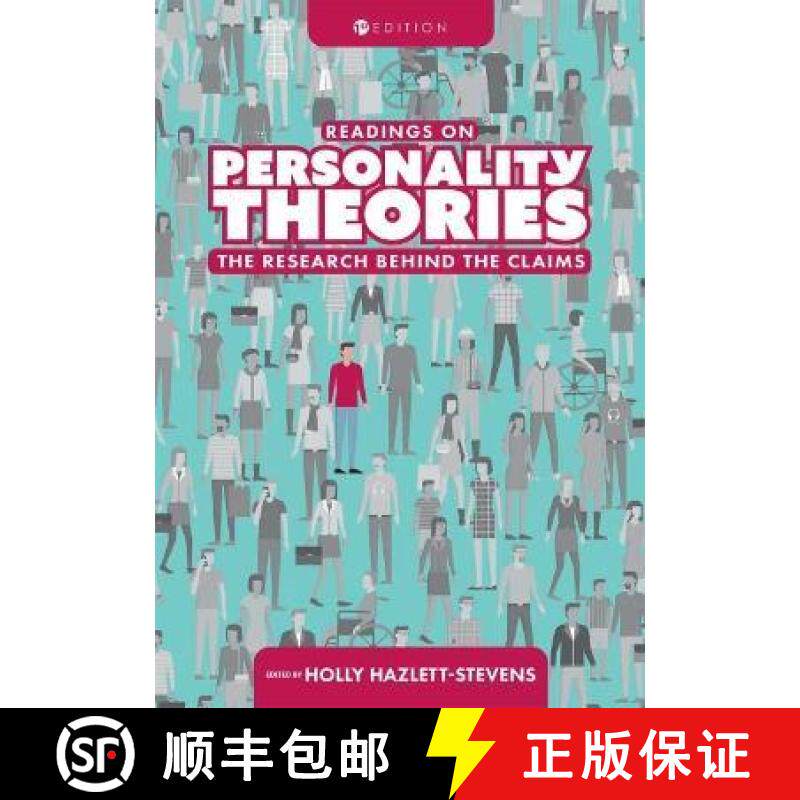 【3-4周达】Readings on Personality Theories: The Research Behind the Claims [9781516507757]