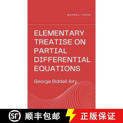 【3-4周达】Elementary Treatise on Partial Differential Equations [9789391270315]