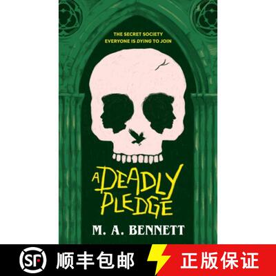 【3-4周达】Deadly Pledge: A dark academia thriller perfect for fans of Wednesday and Holly Jackson [9781804536230]