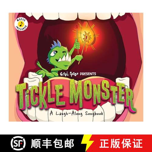 【3-4周达】精装 Tickle Monster: A Laugh-Along Songbook [9781953411488]