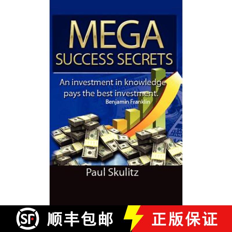 【3-4周达】Mega Success Secrets [9781937129170]