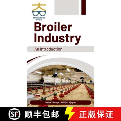 【3-4周达】精装 Broiler Industry: An Introduction [9789349964457]