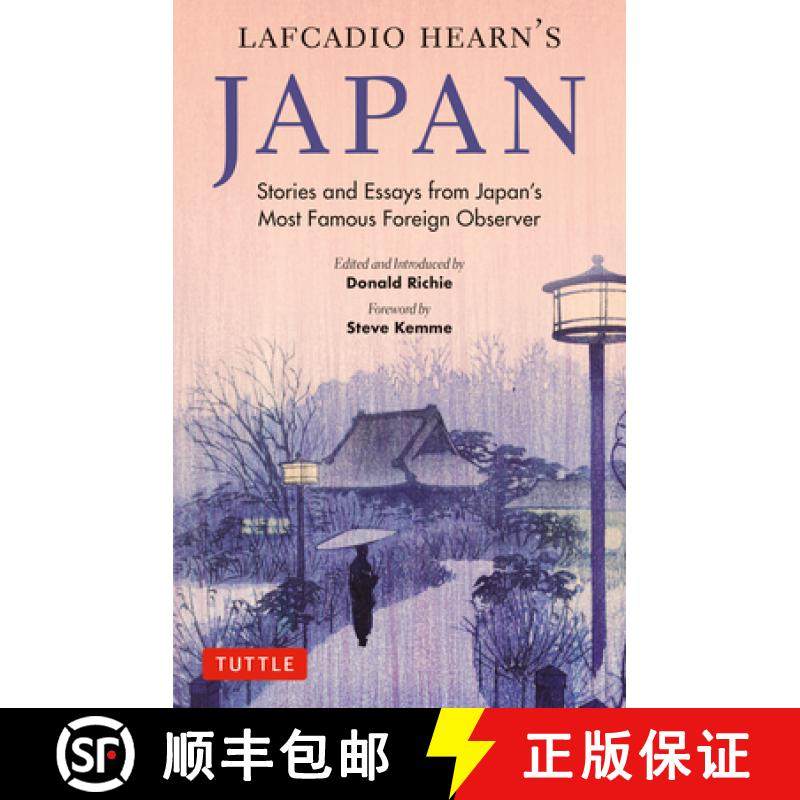 【3-4周达】Lafcadio Hearn's Japan: Stories and Essays from Japan's Most Famous Foreign Observer [9784805317143]