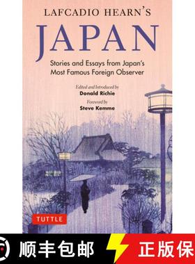 【3-4周达】Lafcadio Hearn's Japan: Stories and Essays from Japan's Most Famous Foreign Observer [9784805317143]
