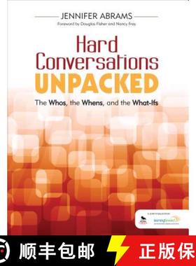 【3-4周达】Hard Conversations Unpacked: The Whos, the Whens, and the What-Ifs [9781506302904]