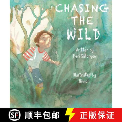 【3-4周达】精装 Chasing the Wild: Lizard Loose Inside the House [9798330595723]