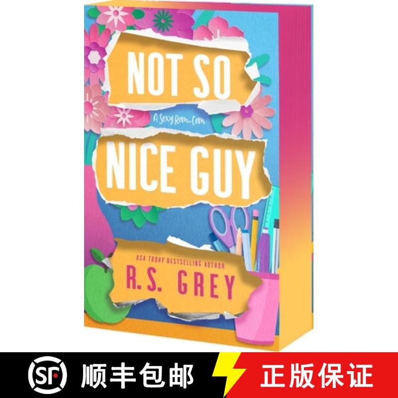 【3-4周达】Not So Nice Guy [9781649378842]