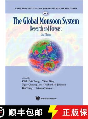 【3-4周达】Global Monsoon System, The: Research And Forecast (2nd Edition) [9789814343404]
