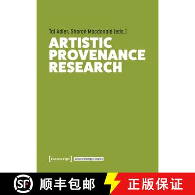 【3-4周达】Artistic Provenance Research [9783837665536]