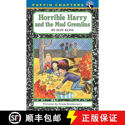 【3-4周达】Horrible Harry and the Mud Gremlins [9780142401231]