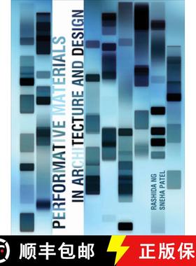 【3-4周达】Performative Materials in Architecture and Design [9781841506494]