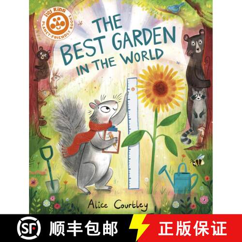 【3-4周达】The Best Garden in the World [9781836001355]
