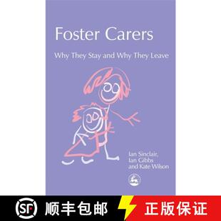 They 9781843101727 4周达 Leave and Stay Why Carers Foster