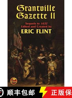 【3-4周达】Grantville Gazette II: Volume 6 [9781416555100]