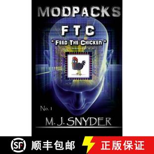 【3-4周达】Modpacks: FTC - Feed The Chicken [9780692345993]