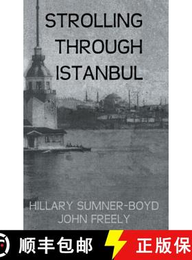 【3-4周达】Strolling Through Istanbul: a Guide to the City [9780710307156]