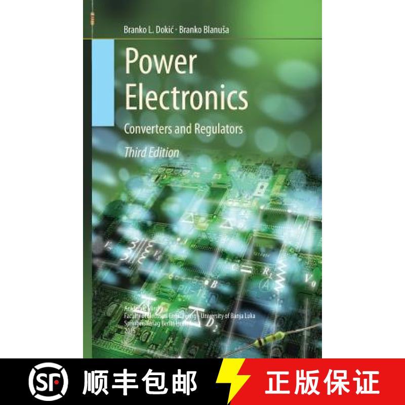 【3-4周达】Power Electronics : Converters and Regulators [9783319382791]