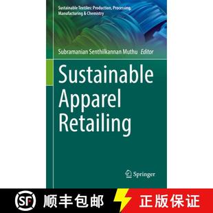 Retailing 4周达 Apparel 9783031838743 Sustainable