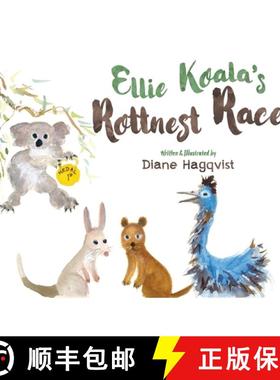 【3-4周达】Ellie Koala's Rottnest Race [9781925049398]