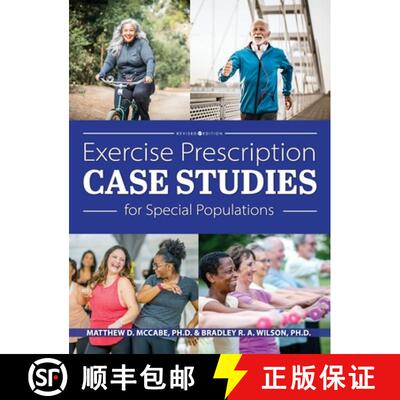 预订 精装 Exercise Prescription Case Studies for Special Populations [9781793572264]